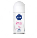 NIVEA FRESH FLOWER, ROLL-ON 48 HOURS PROTECTION, 1.7 OZ