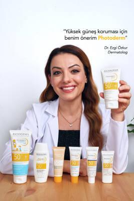 Bioderma Photoderm SPF50+ Sunscreen Cream - High Protection, Lightens Skin Tone, Non-Comedogenic