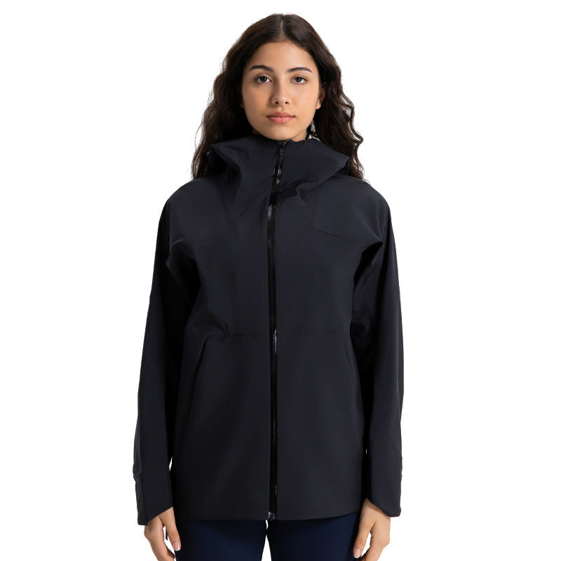 Men's And Women's Fashion Charge Waterproof Jacket