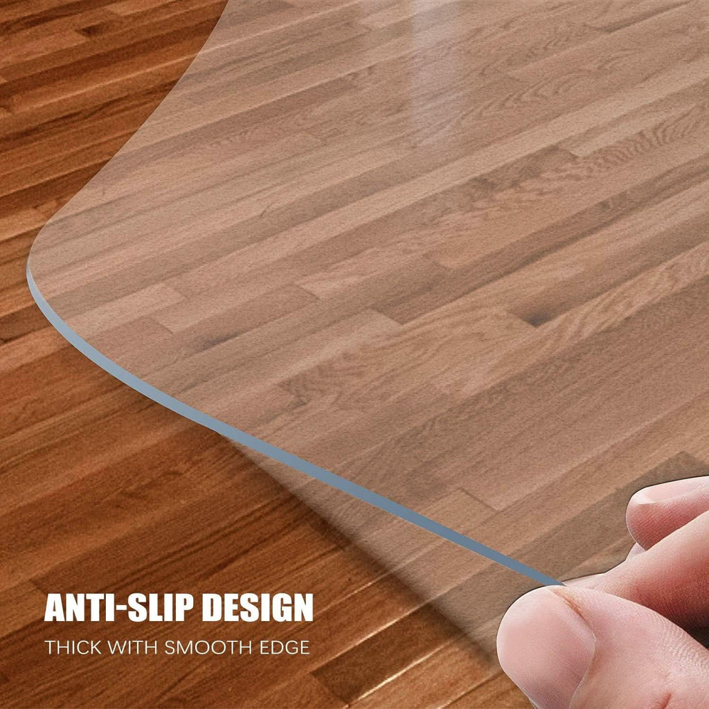 Clear Chair Mat 36 By 48 For Hard Floors Office Home