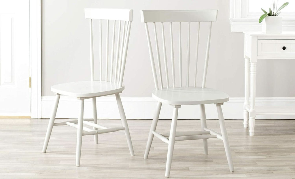 Parker Parkse Off White Side Chair Set Of Two Dining Chairs