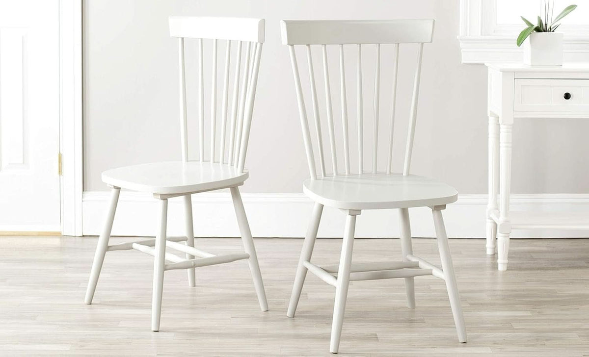 Parker Parkse Off White Side Chair Set Of Two Dining Chairs