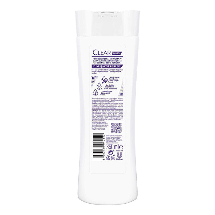 Clear Anti-Dandruff Shampoo - Nourishing Formula | 12 fl oz