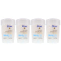 Dove Clinial Protection Deodorant Original Clean 1.7 oz (4 Pack) (Bundle)