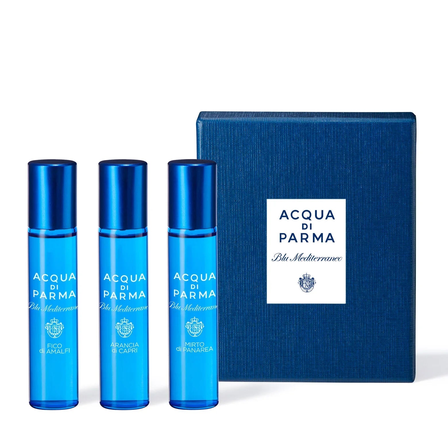 Acqua di Parma Blu Mediterraneo Eau de Toilette Discovery Set 12 ML *3