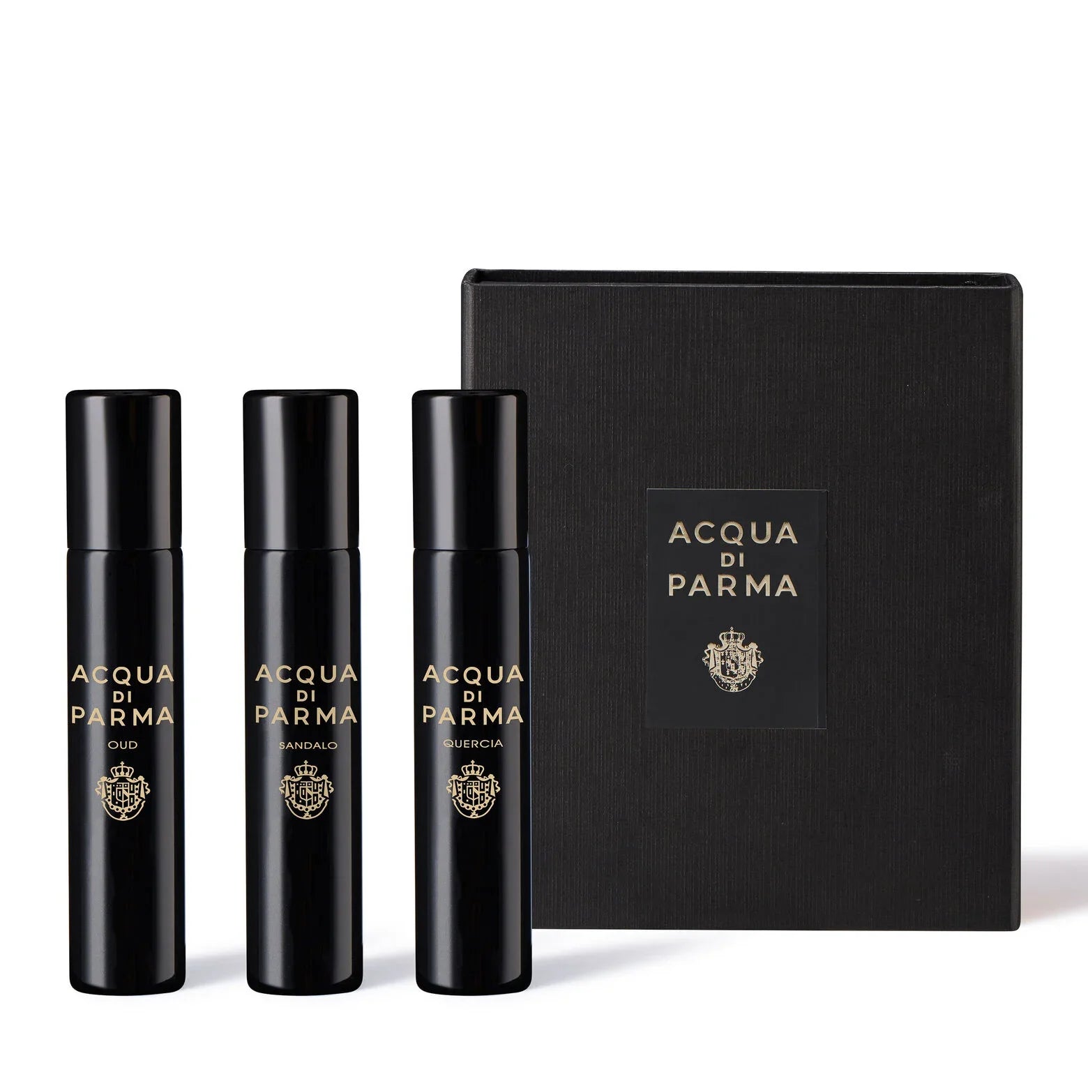 Acqua di Parma Signatures Black Eau de Parfum Discovery Set 12 ML *3