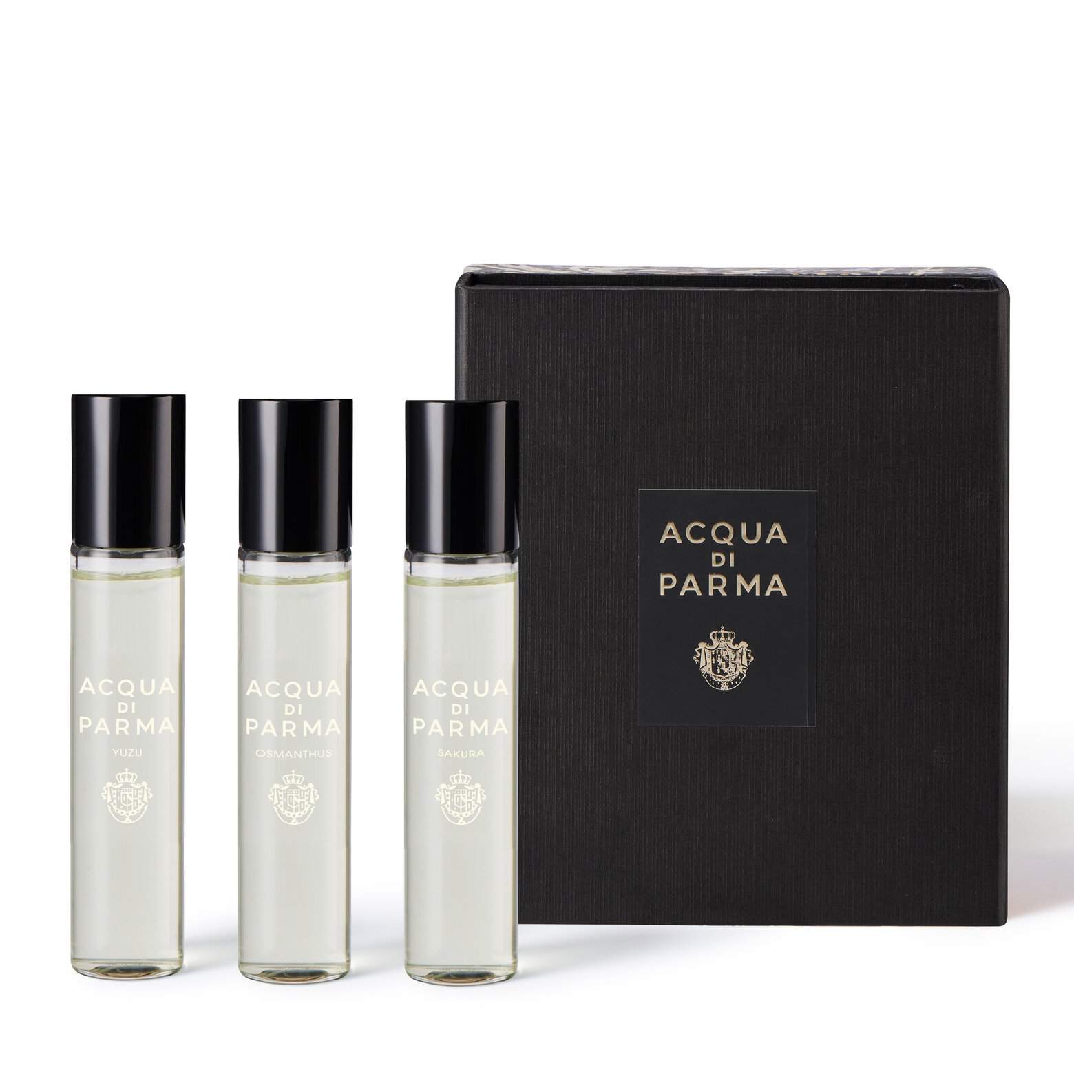 Acqua di Parma Signatures Trasp Discovery Set 12ML *3