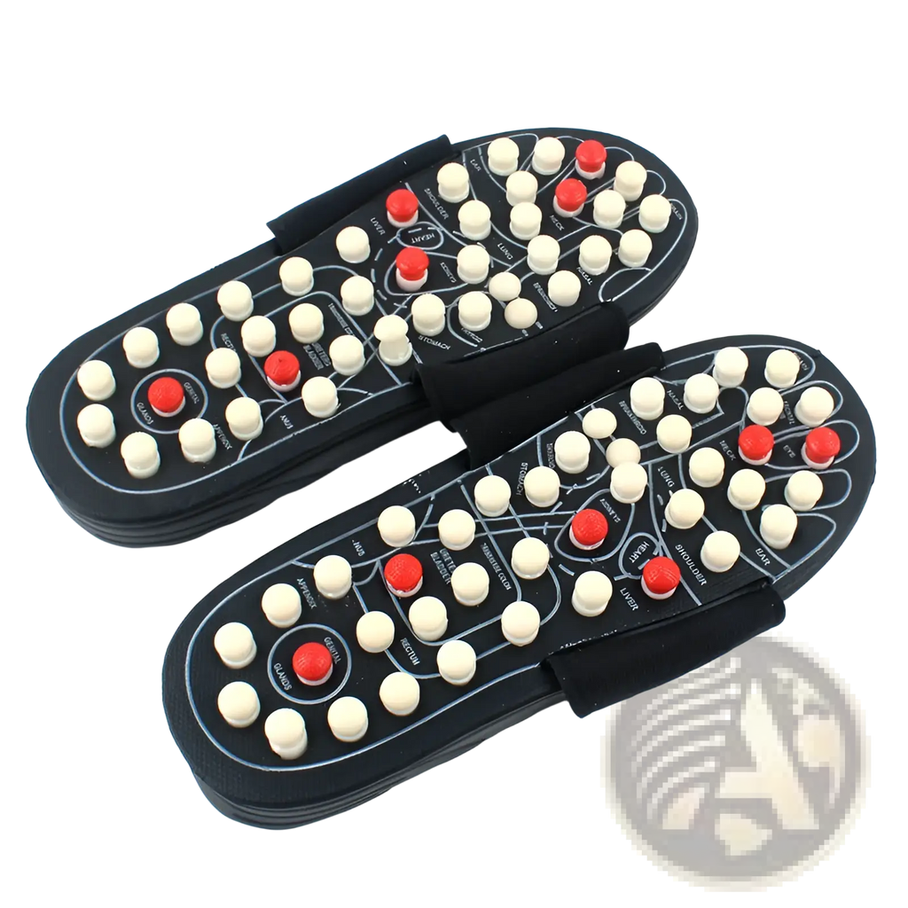 Acupressure Massage Slippers for Men and Women