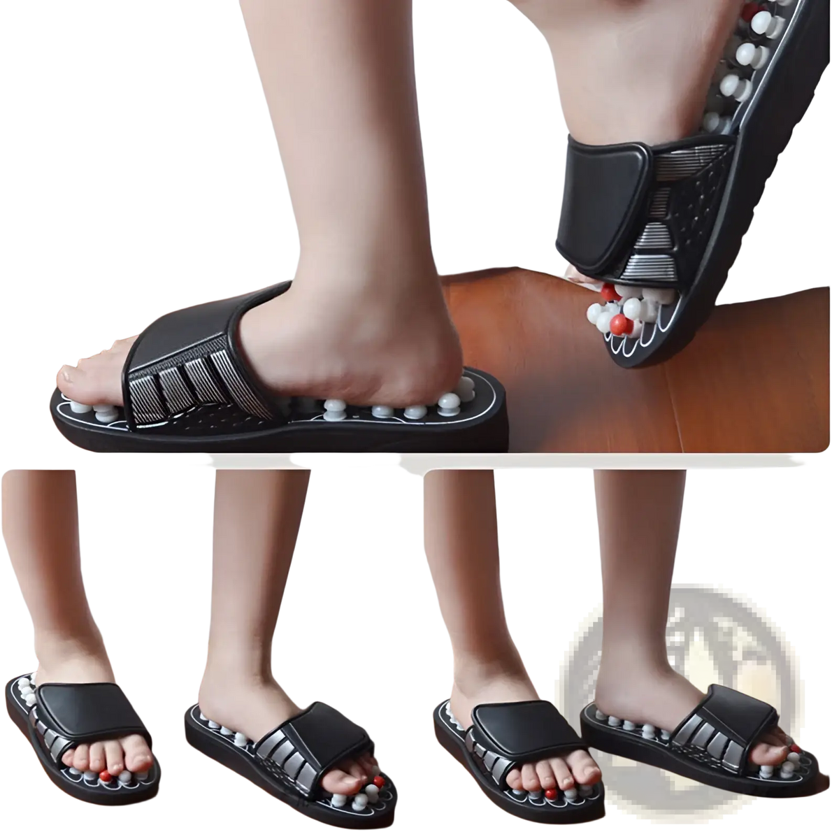 Acupressure Massage Slippers for Men and Women