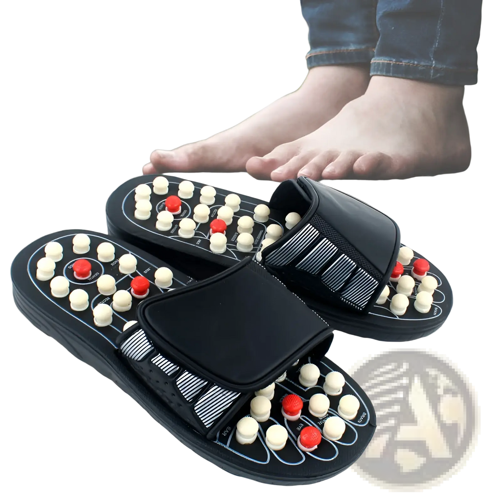 Acupressure Massage Slippers for Men and Women