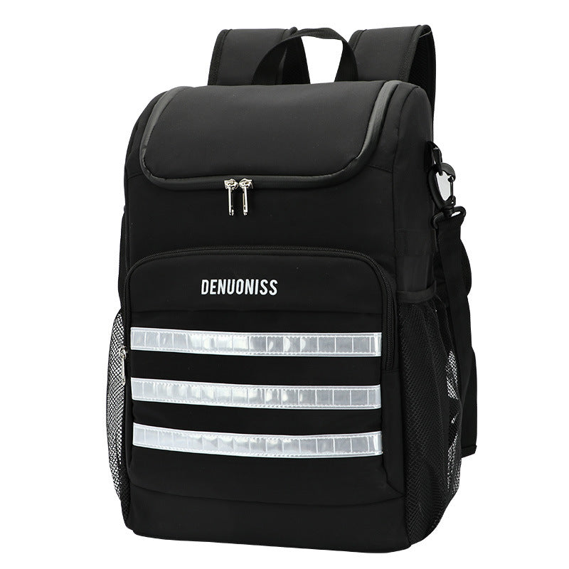Breathable Beer Bottle Opener Shoulder Bag Mounted Waterproof Heat And Cold Insulation Backpack