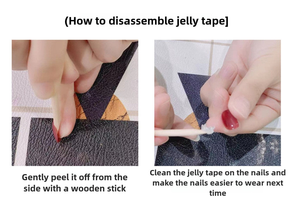 0961- Handmade press on nails fake nails removable