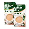 AGF Blendy Stick Cafe au Lait 8 Sticks x 2 Boxes