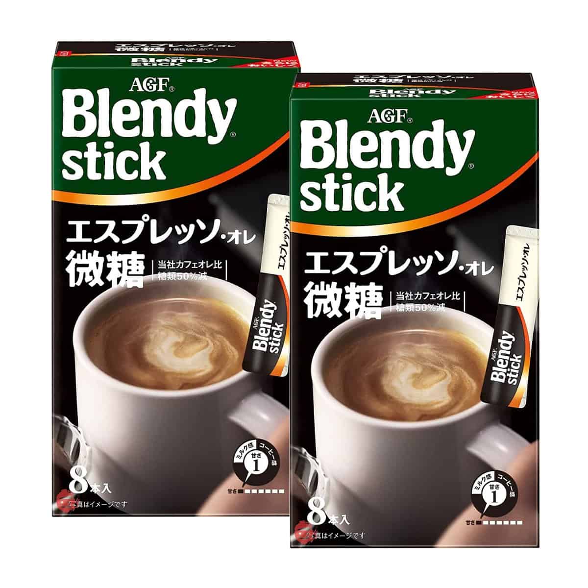 AGF Blendy Stick Espresso Au Lait 8 Sticks x 2 Boxes