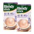 AGF Blendy Stick Kocha Latte Au Lait 8 Sticks x 2 Boxes