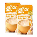 AGF Blendy Stick Melting Milk Cafe Au Lait 8 Sticks x 2 Boxes