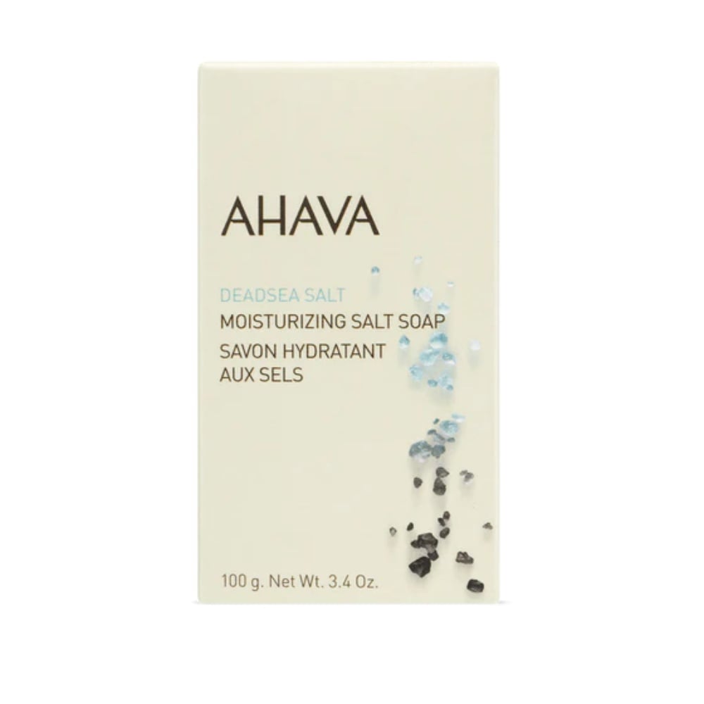 Ahava Moisturizing Dead Sea Salt Soap 3.4 Oz