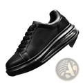 Air Cushion Sports Sneakers with Pu Leather Upper