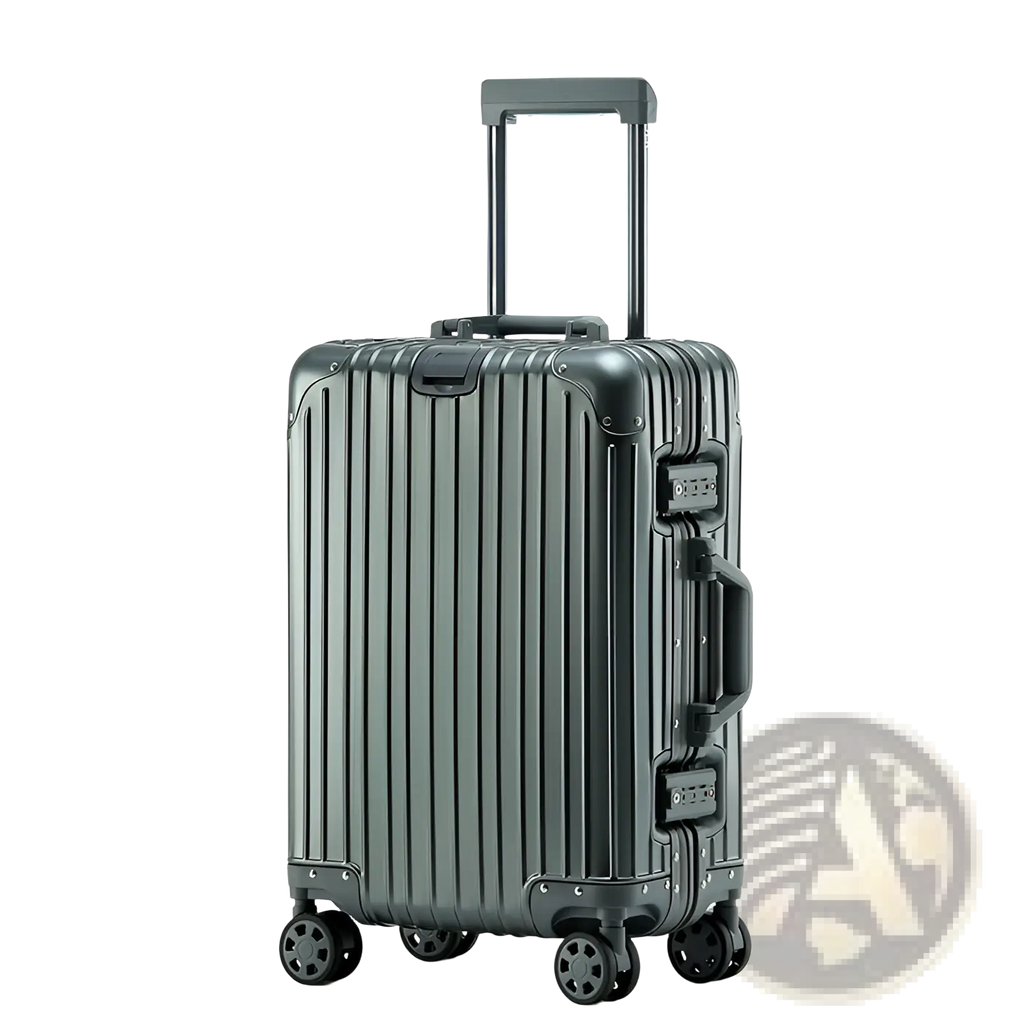 Alloy Luggage Business Travel Aluminum Spinner Case