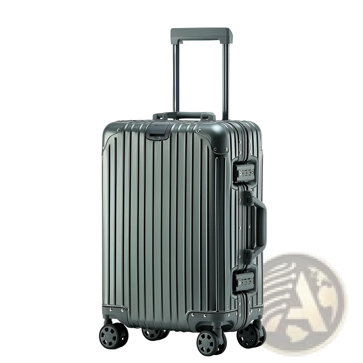 Alloy Luggage Business Travel Aluminum Spinner Case