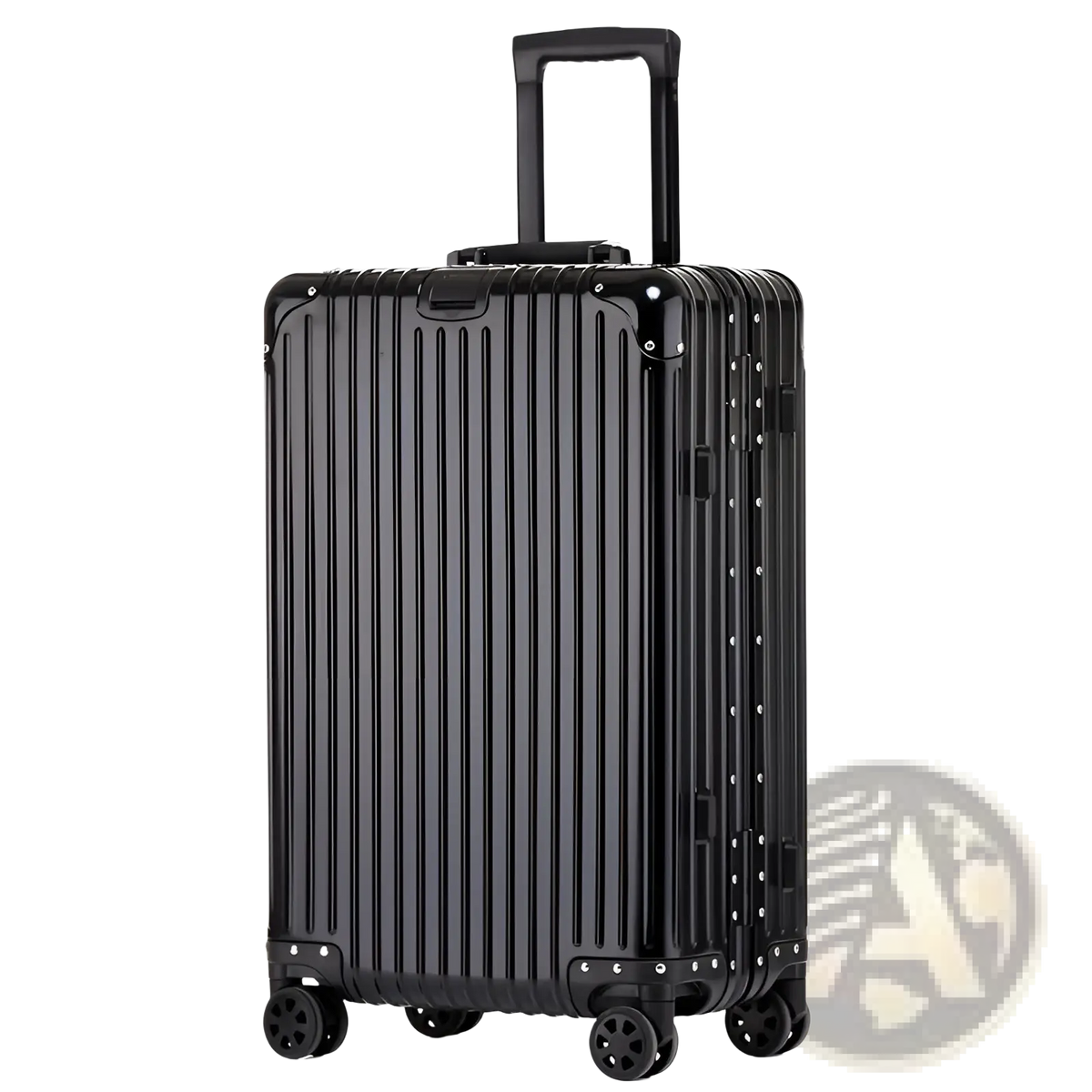 Alloy Luggage Business Travel Aluminum Spinner Case