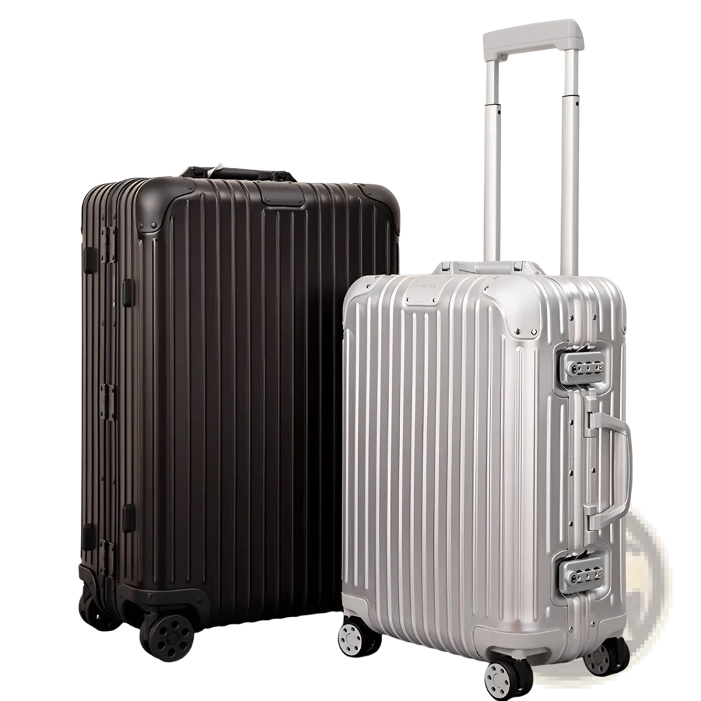 Alloy Luggage Business Travel Aluminum Spinner Case