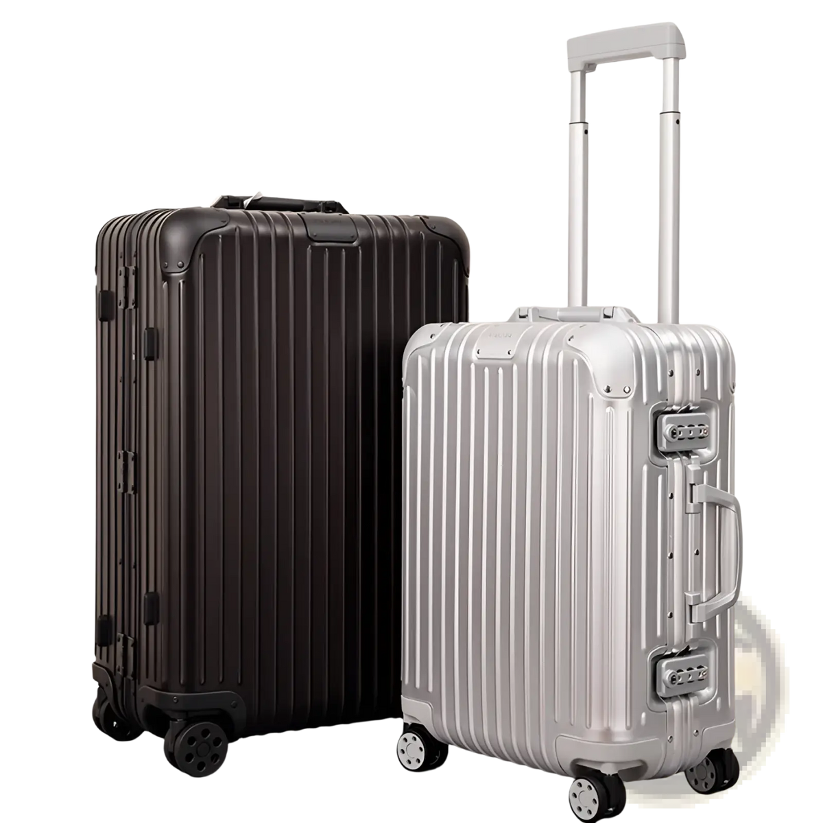 Alloy Luggage Business Travel Aluminum Spinner Case
