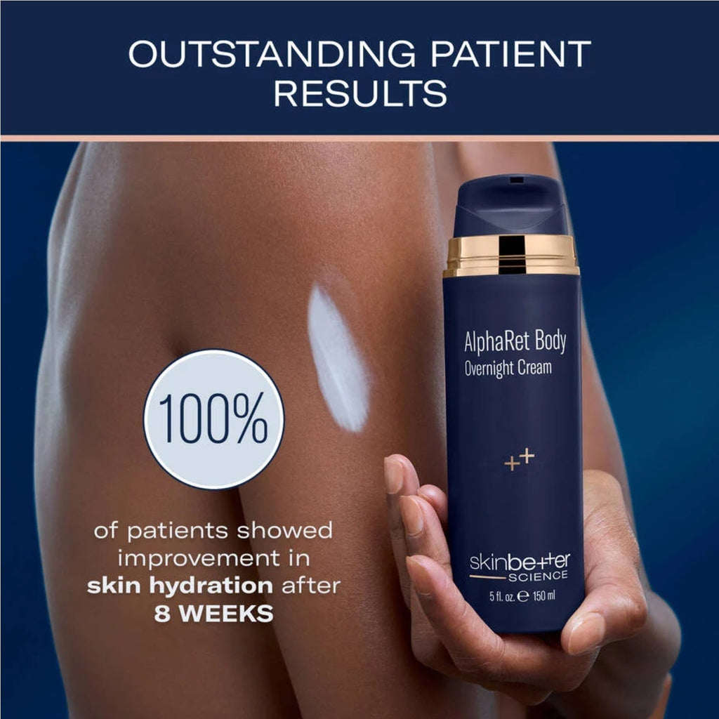 Skinbetter AlphaRet Body Overnight Cream 150 mL