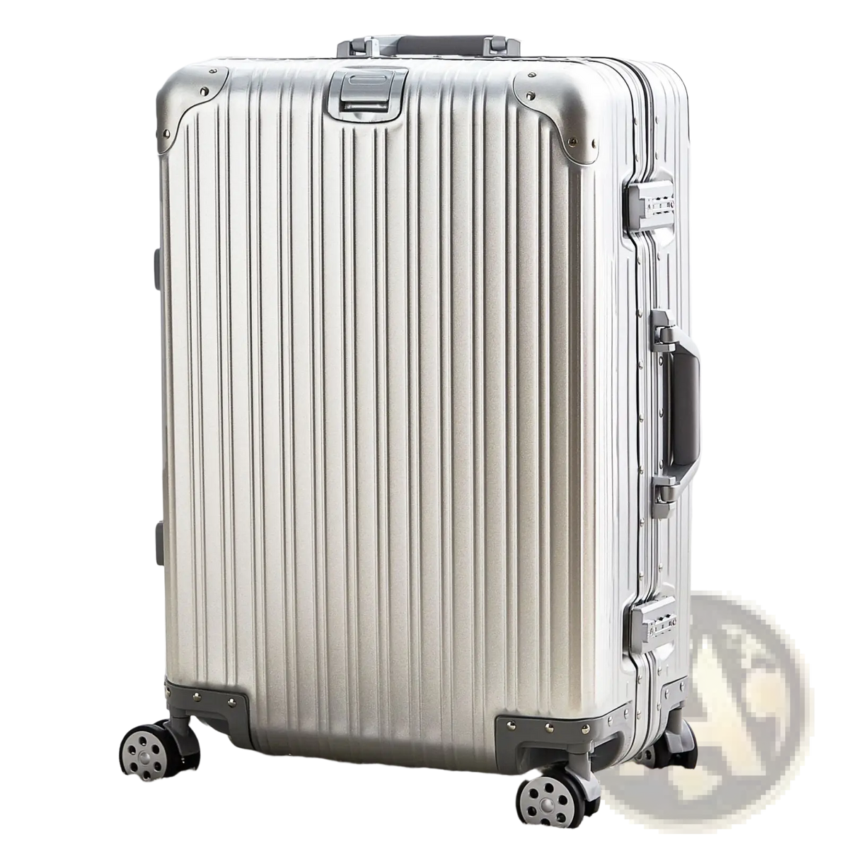 Aluminum Magnesium Luggage Hardshell Spinner Suitcase