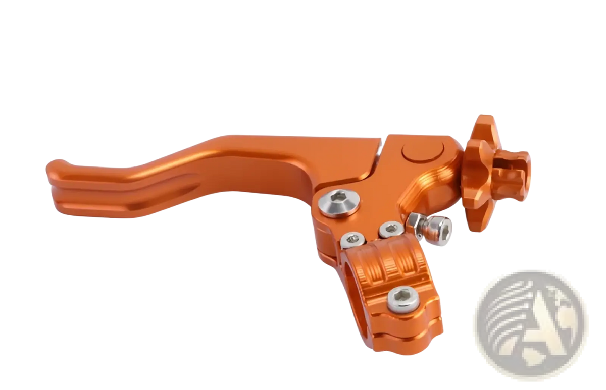 Aluminum Motorcycle Brake Clutch Lever Set 2 Finger
