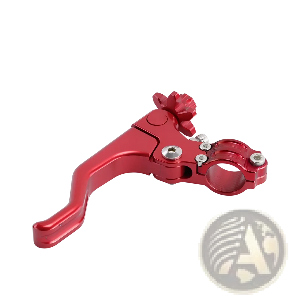 Aluminum Motorcycle Brake Clutch Lever Set 2 Finger