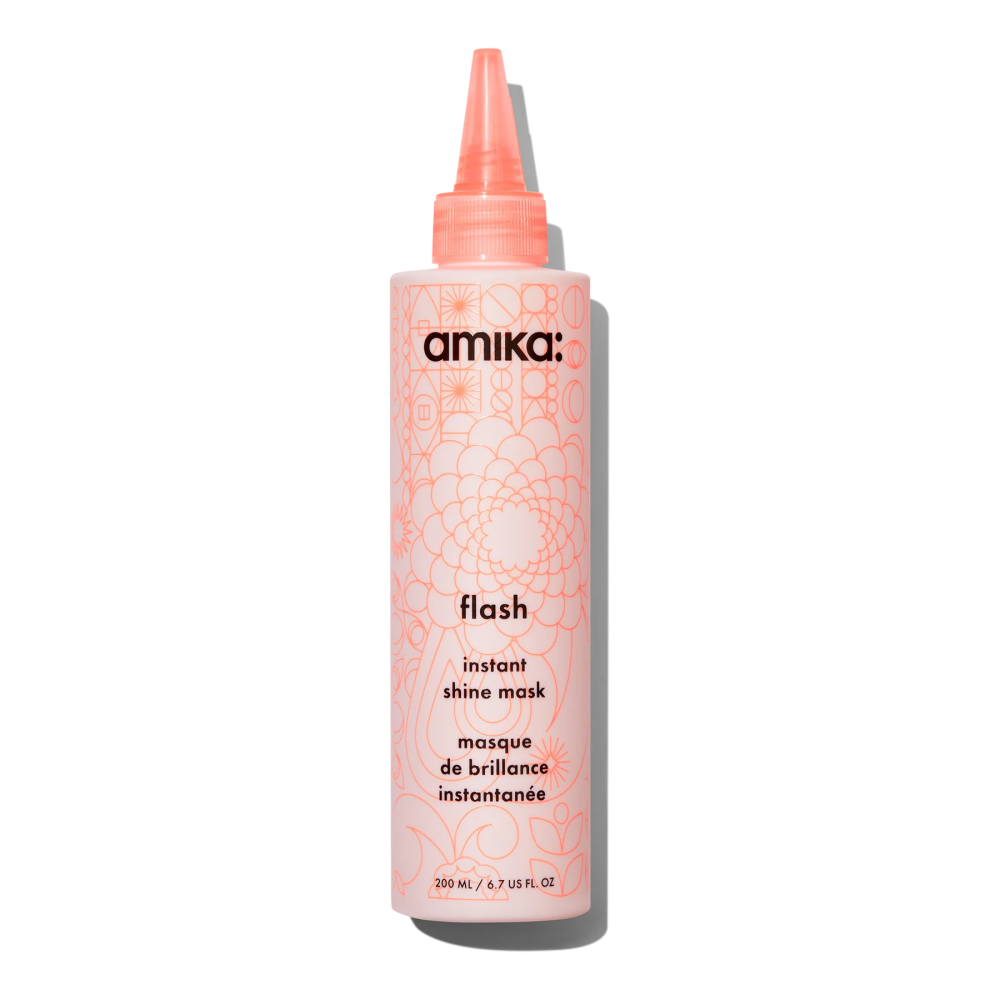 Amika Flash Instant Shine Mask for Shiny Hair 6.7 oz