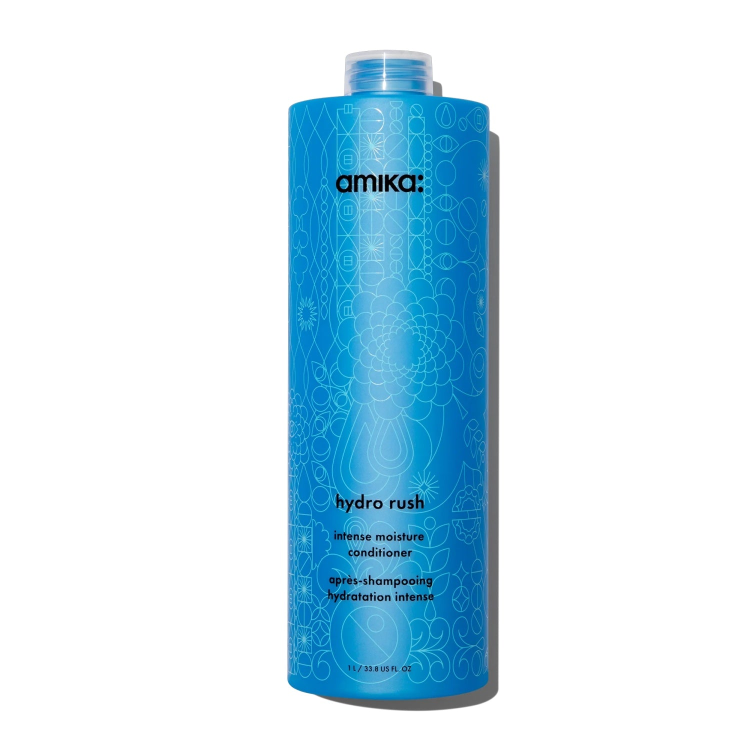 Amika Hydro Rush Intense Moisture Conditioner with Hyaluronic Acid