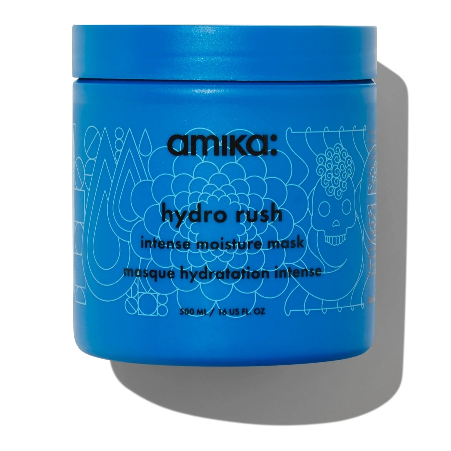 Amika Hydro Rush Intense Moisture Hair Mask with Hyaluronic Acid