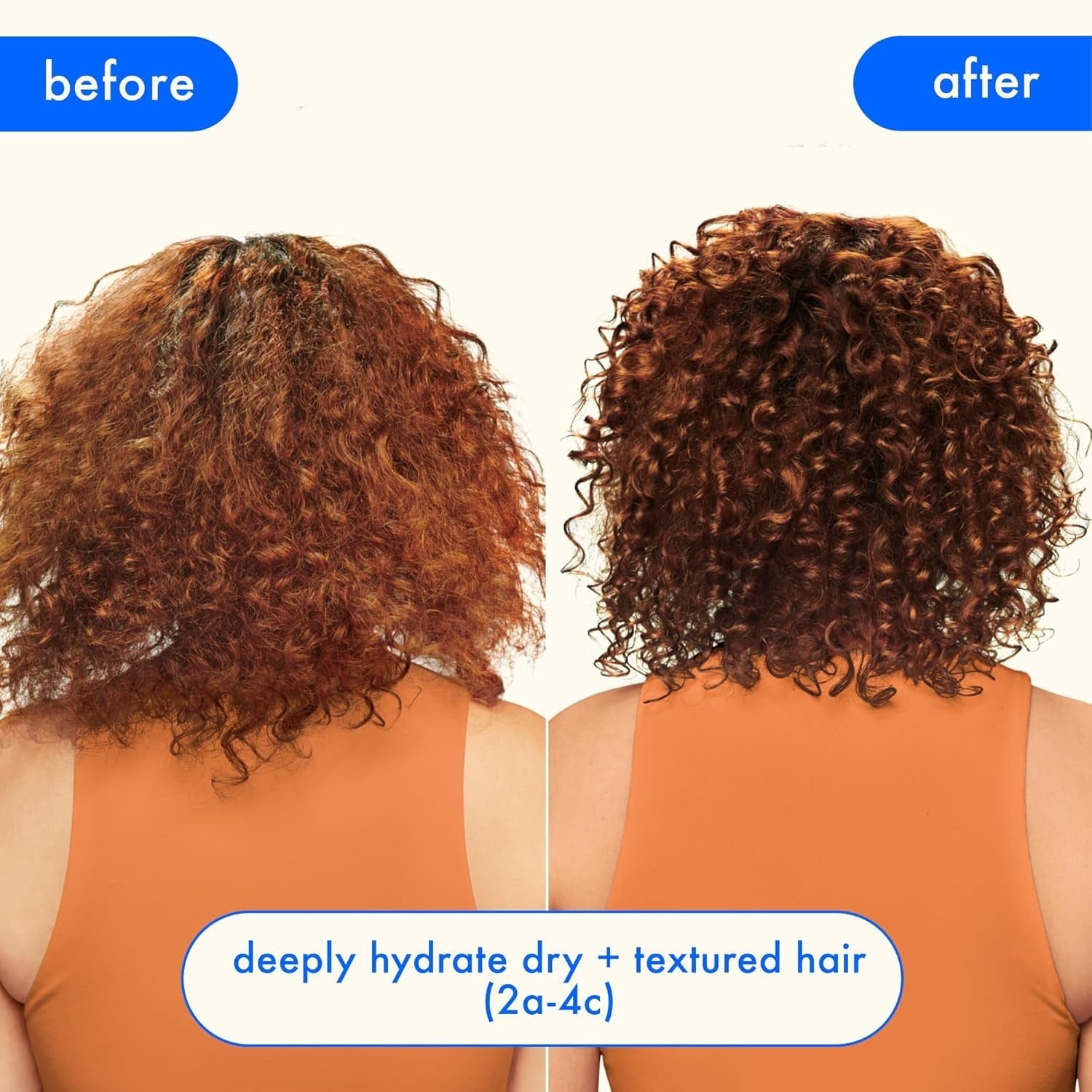 Amika Hydro Rush Intense Moisture Hair Mask with Hyaluronic Acid