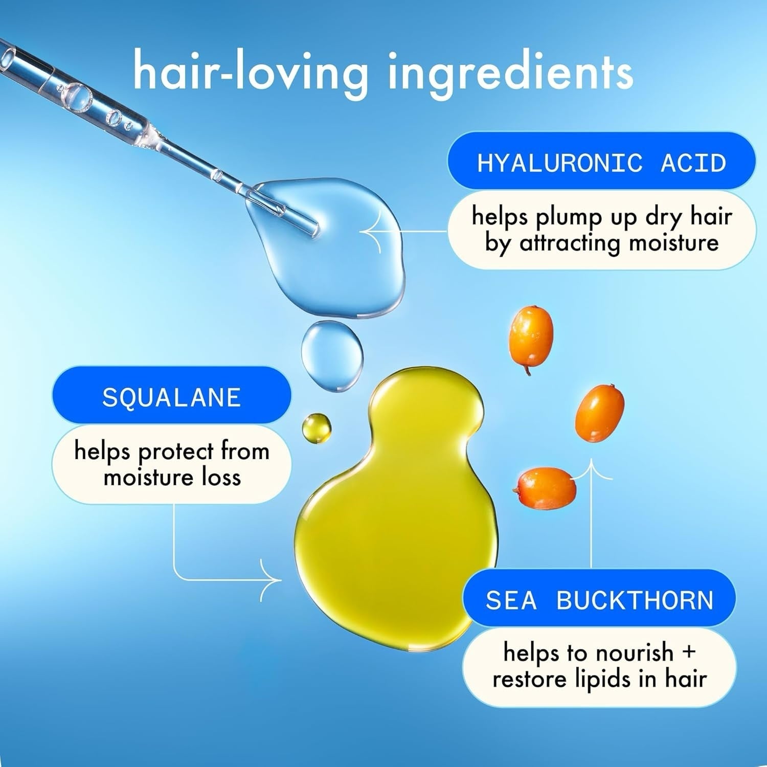 Amika Hydro Rush Intense Moisture Hair Mask with Hyaluronic Acid