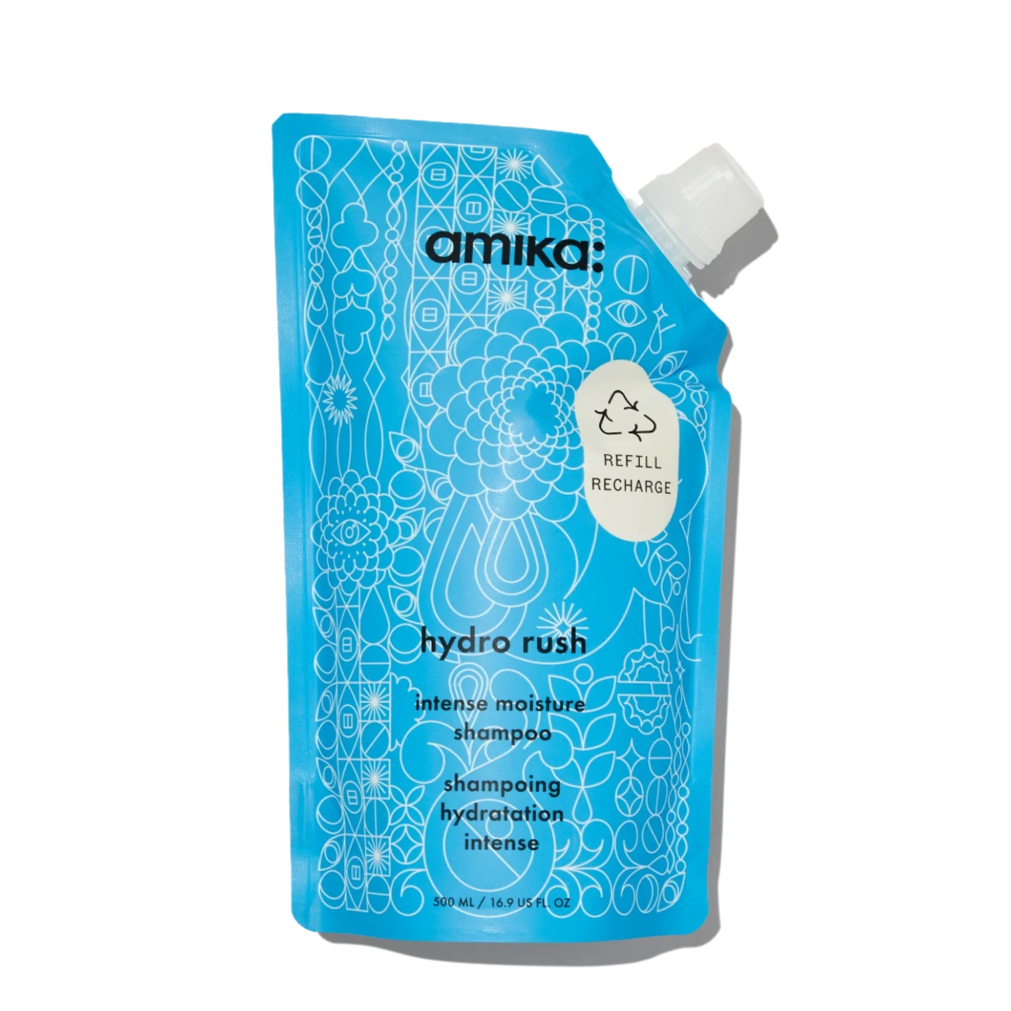 Amika Hydro Rush Intense Moisture Shampoo