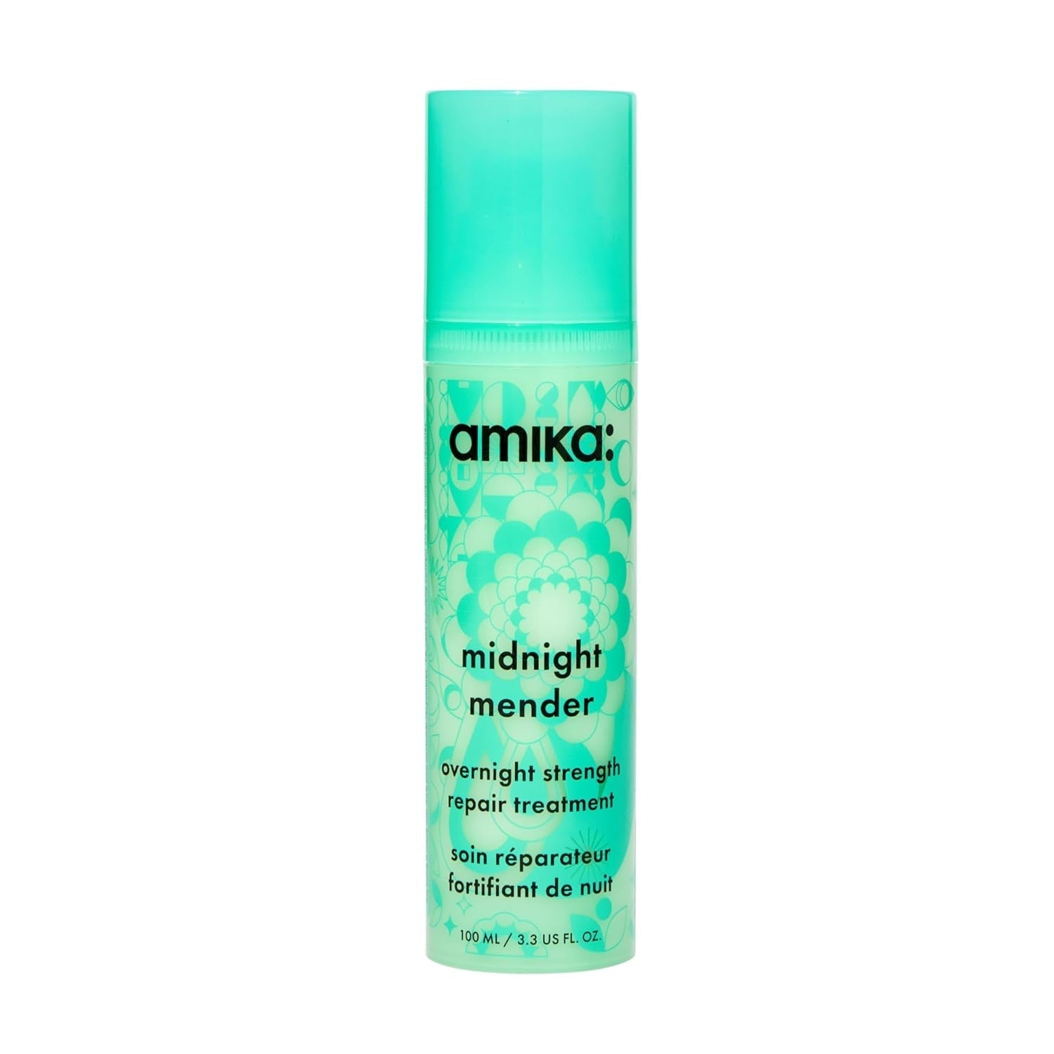 Amika Midnight Mender Overnight Strength Repair Treatment Mask 3.3 Oz