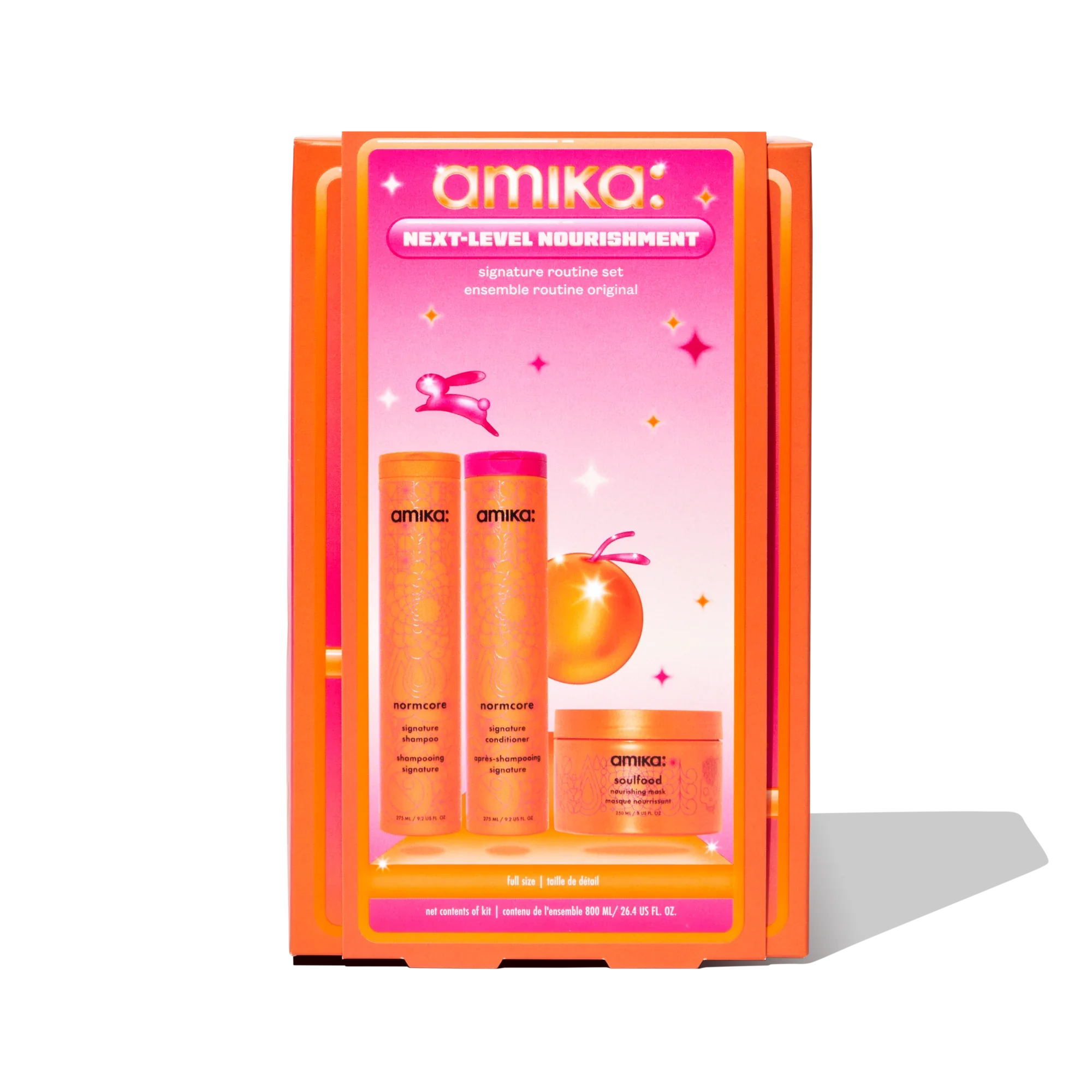 Amika Next-Level Nourishment Signature Routine Set