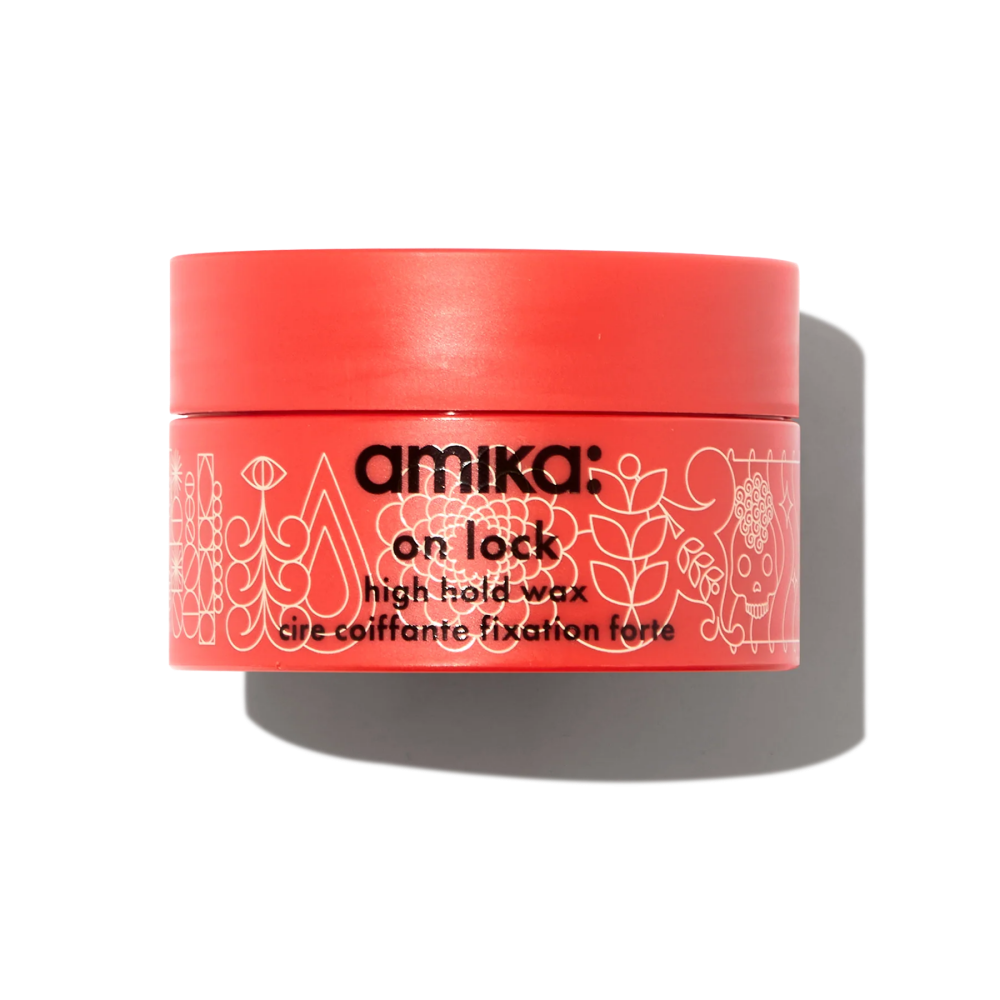 Amika On Lock High Hold Hair Wax 1.7 oz