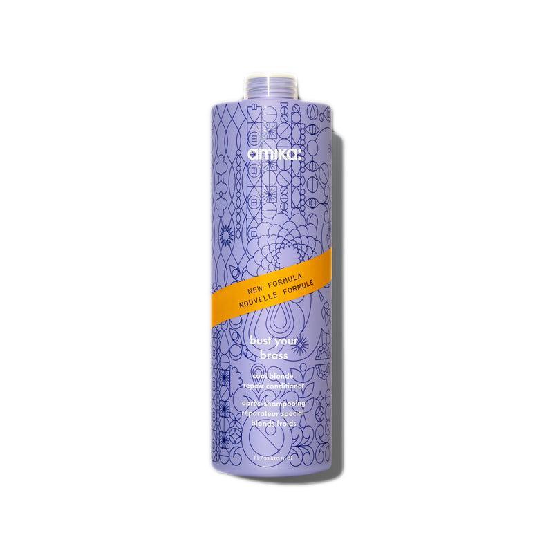 Amika Bust Your Brass Cool Blonde Strength Repair Conditioner