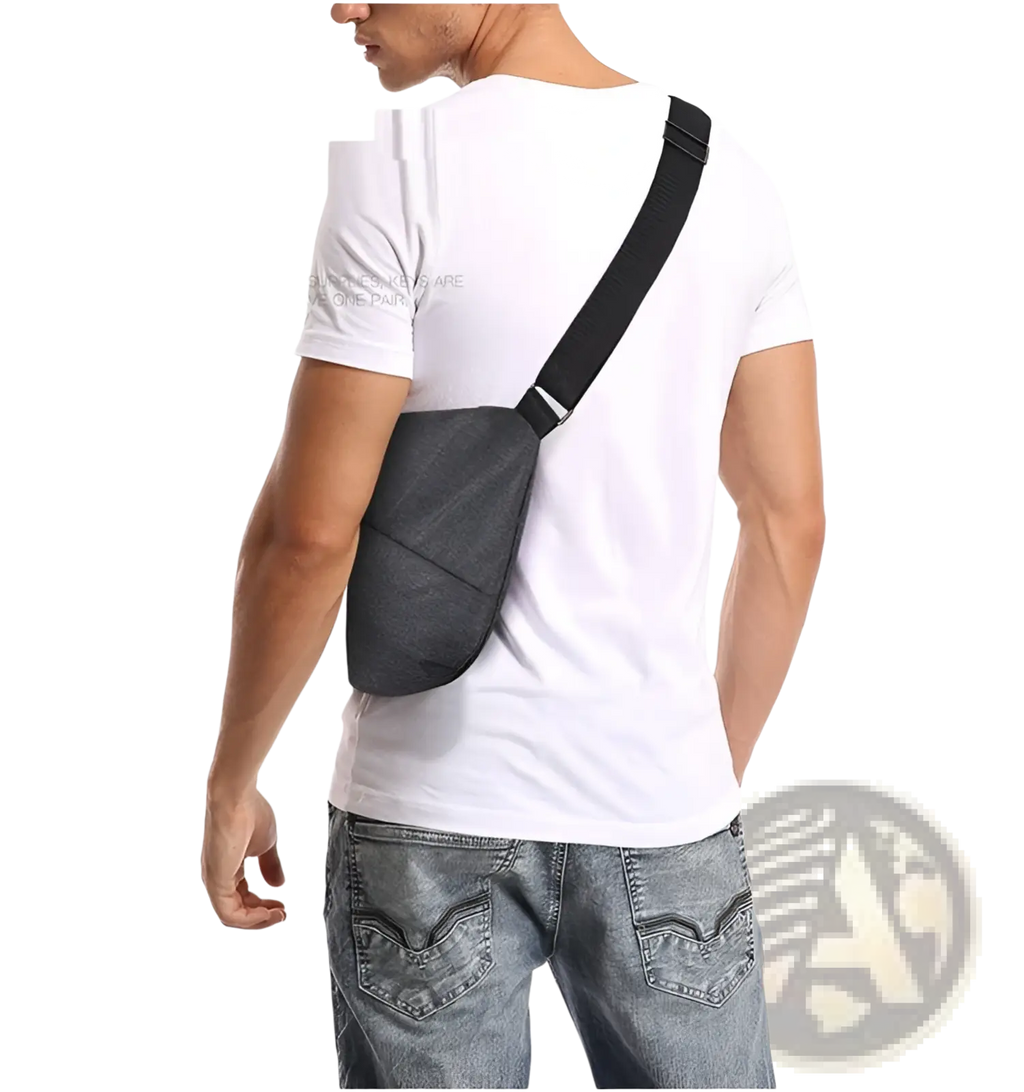 Anti-theft Minimalist Crossbody Business Chest Bag
