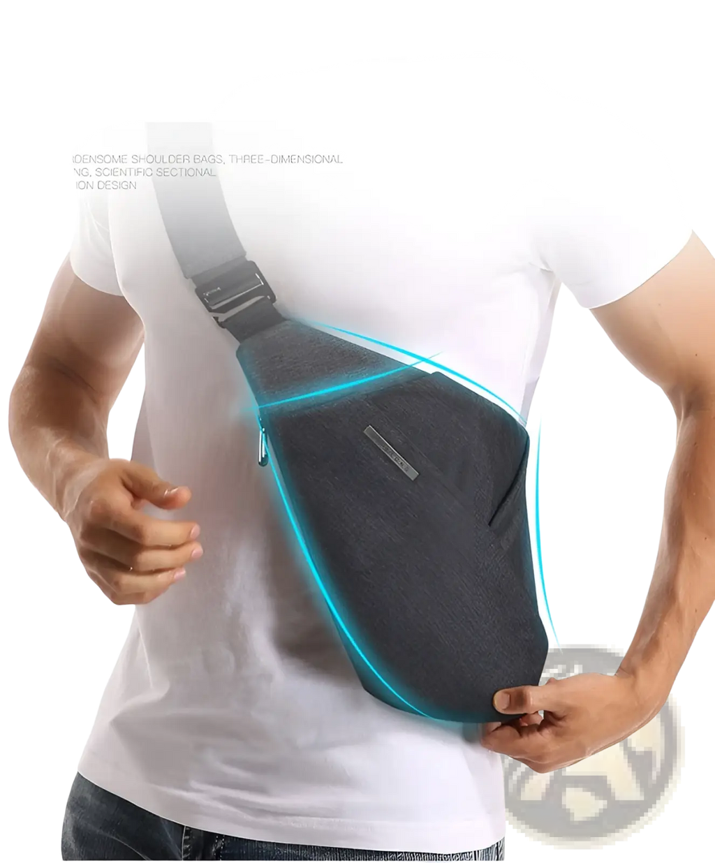 Anti-theft Minimalist Crossbody Business Chest Bag