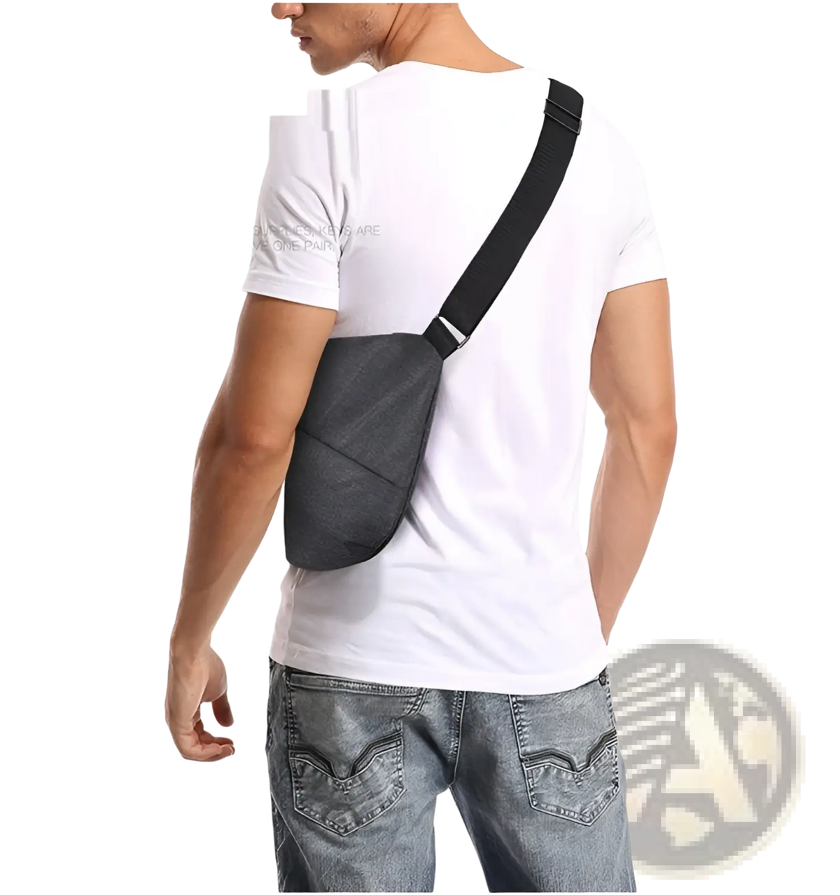 Anti-theft Minimalist Crossbody Business Chest Bag