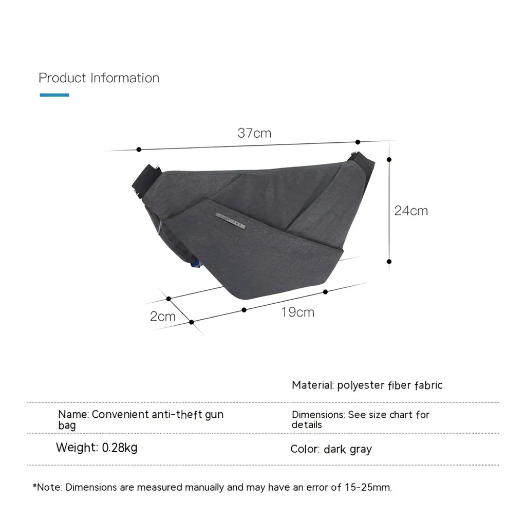 Anti-theft Minimalist Crossbody Business Chest Bag