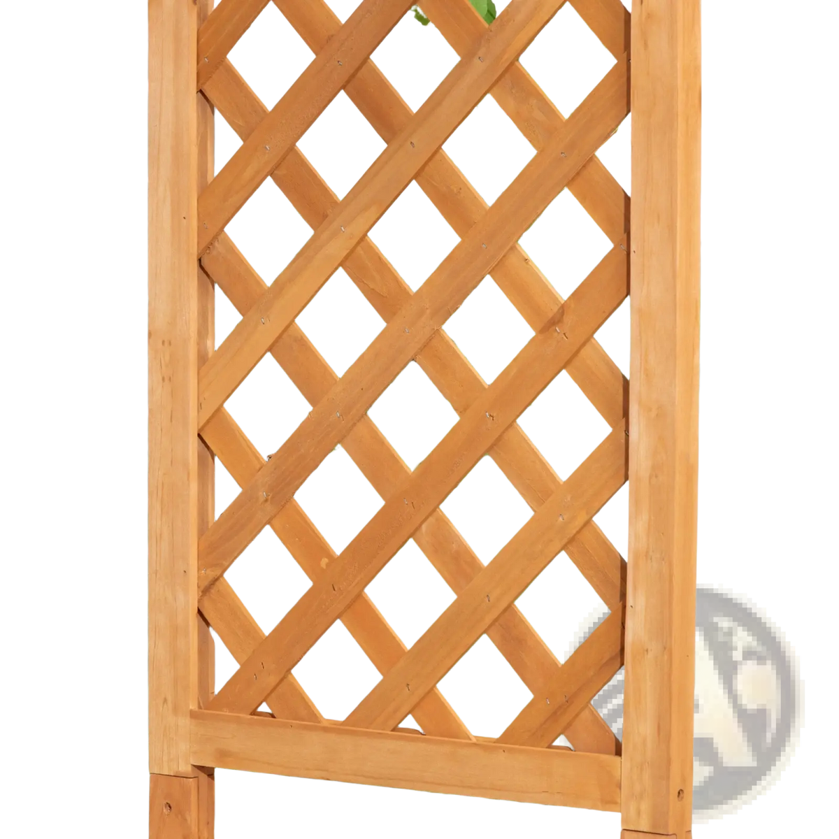 Arbor Garden Bench with Trellis and Pergola Arch