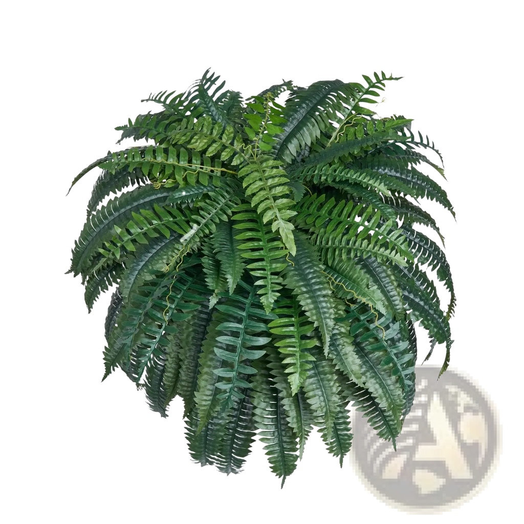 Artificial Boston Fern 47 Inch Large Faux Plant