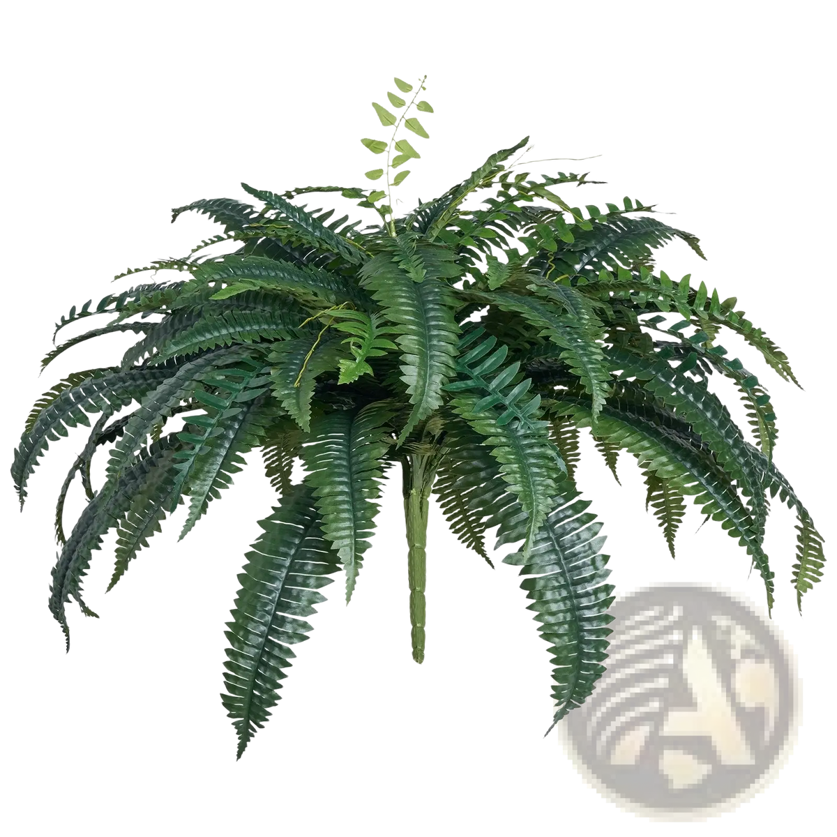 Artificial Boston Fern 47 Inch Large Faux Plant
