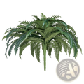 Artificial Boston Fern 47 Inch Large Faux Plant