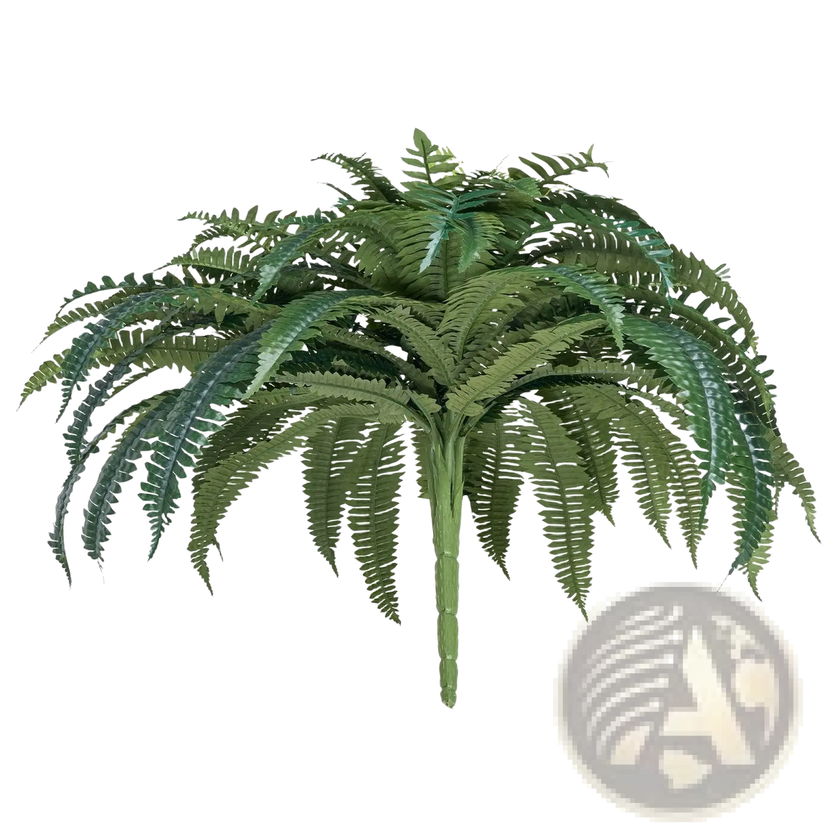 Artificial Boston Fern 47 Inch Large Faux Plant